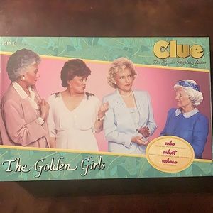 Hasbro The Golden Girls Clue Game